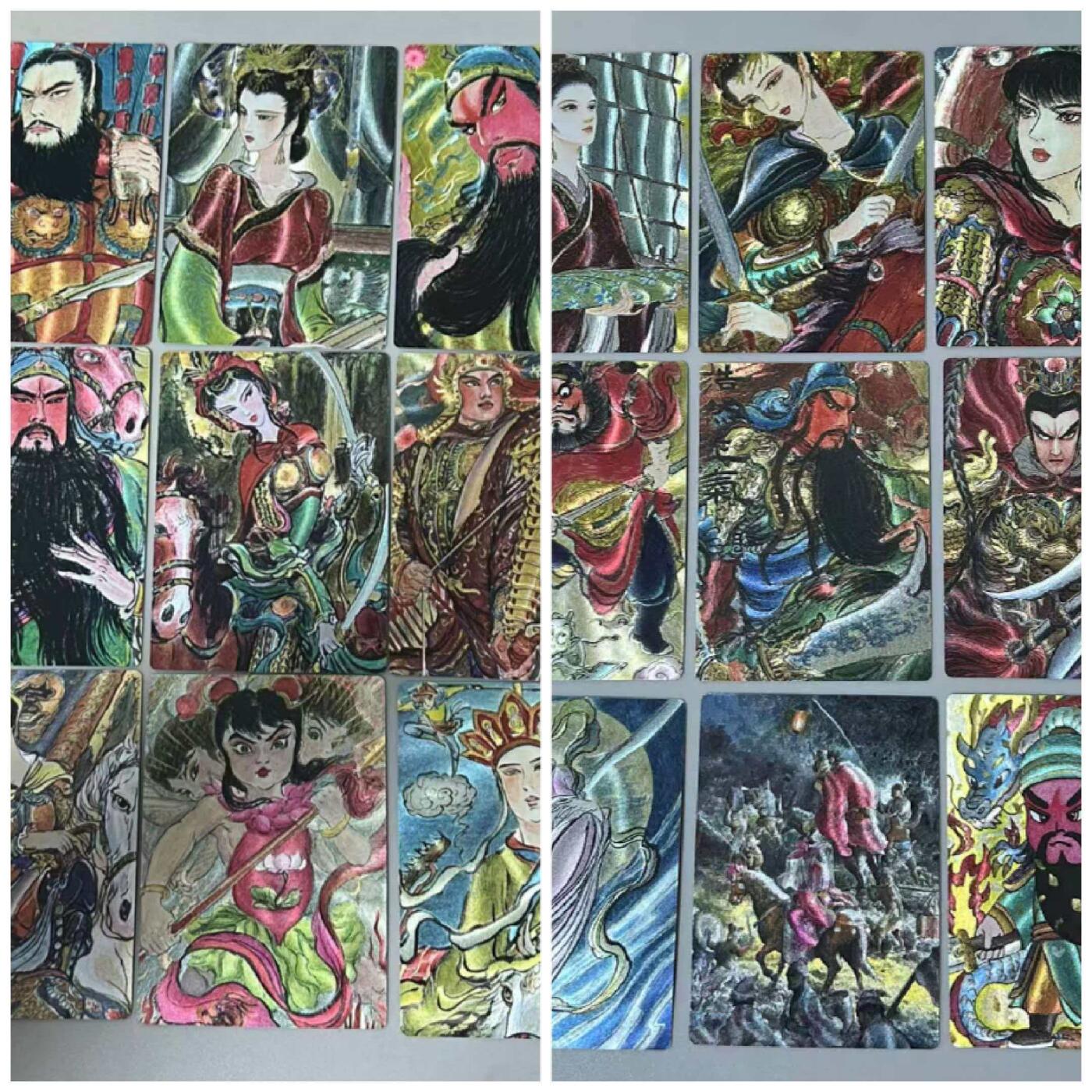 牌易阁 第一期（持续收拍，送拍联系我哦） 【18张粗闪套卡+特卡】昆仑万象最新摩点项目权迎东手绘复刻第二弹