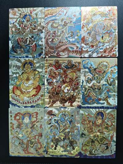 天玑星卡拍第181期《3.26周四截拍》持续收拍收评中 满赠卡需备注 - 山衡一述 斗战胜佛 美猴王 九天应元雷神普化天尊 黄财神 四大天王 粗闪 九张