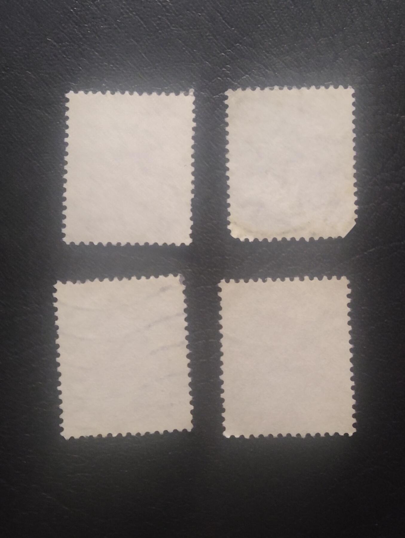 荟藏特别场次第十一期——“邮通万国花纸头”（价格低至0.1元） 意大利人物普票信销四张