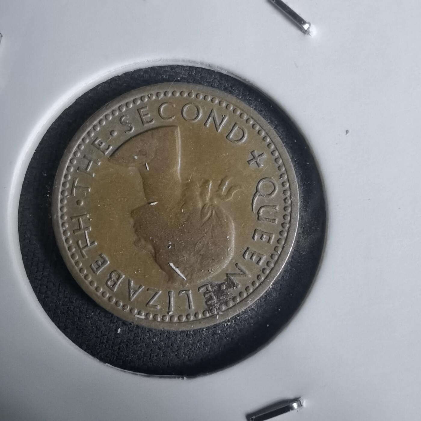 沼泽如烟--第1030场 新西兰1956年3便士