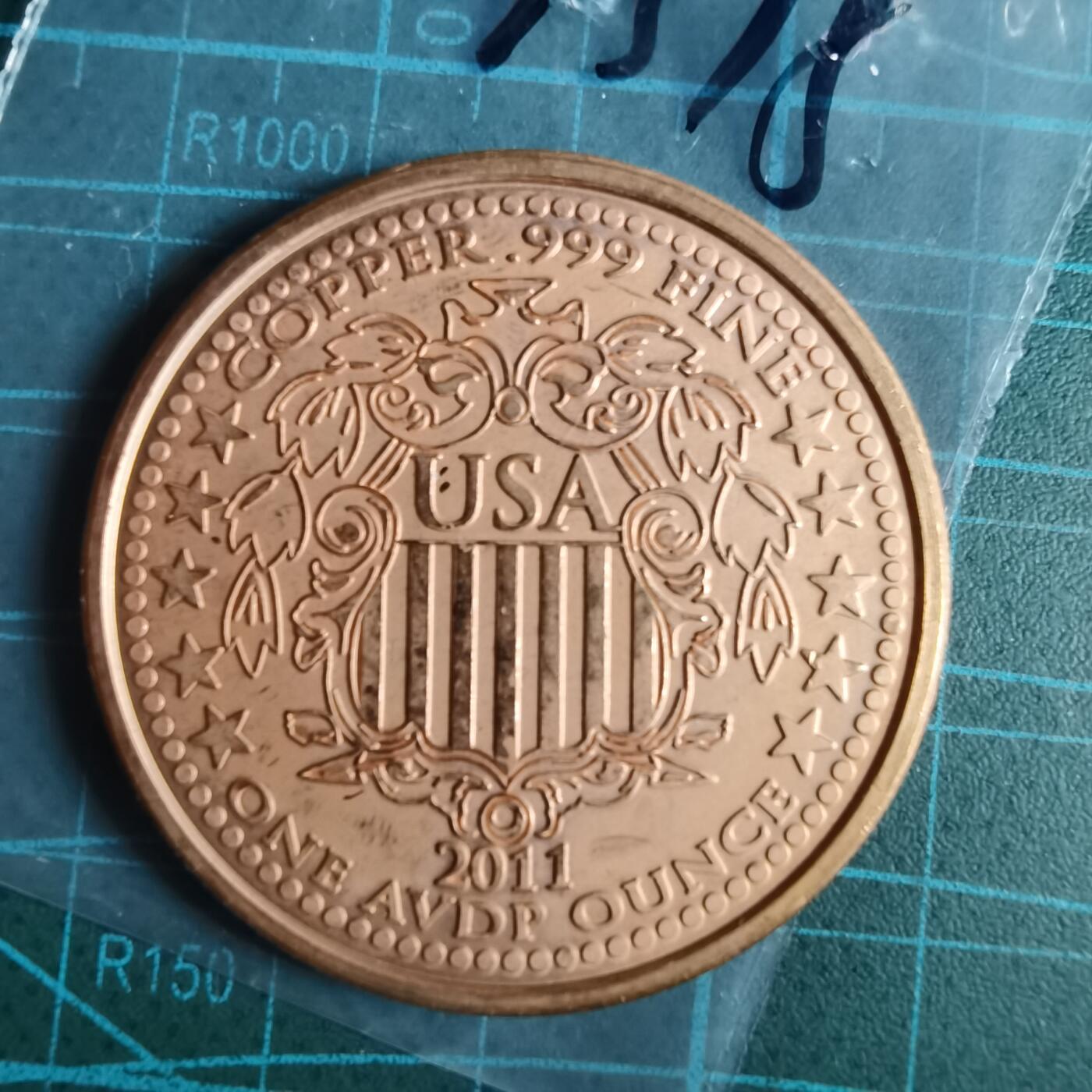 沼泽如烟--第1033场 美国野牛纪念章