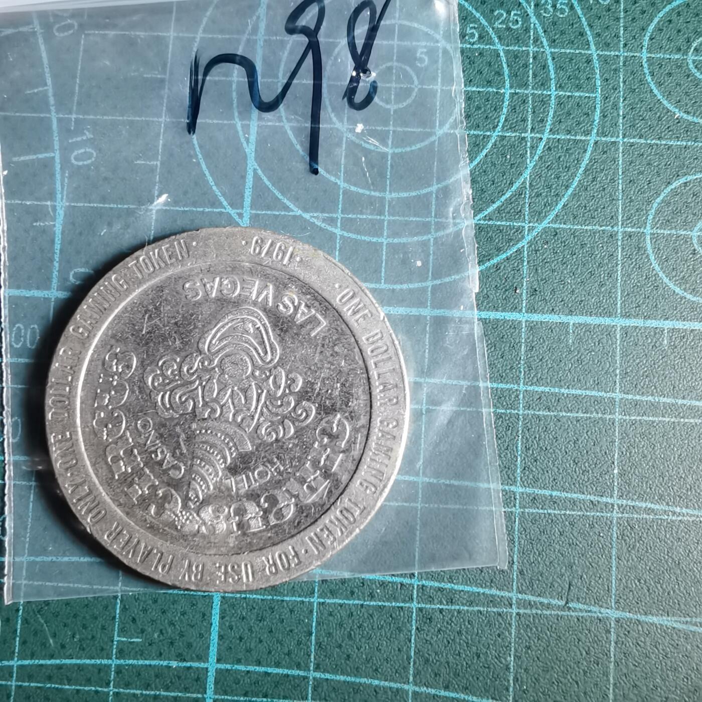 沼泽如烟--第1033场 1979年拉斯维加斯代币