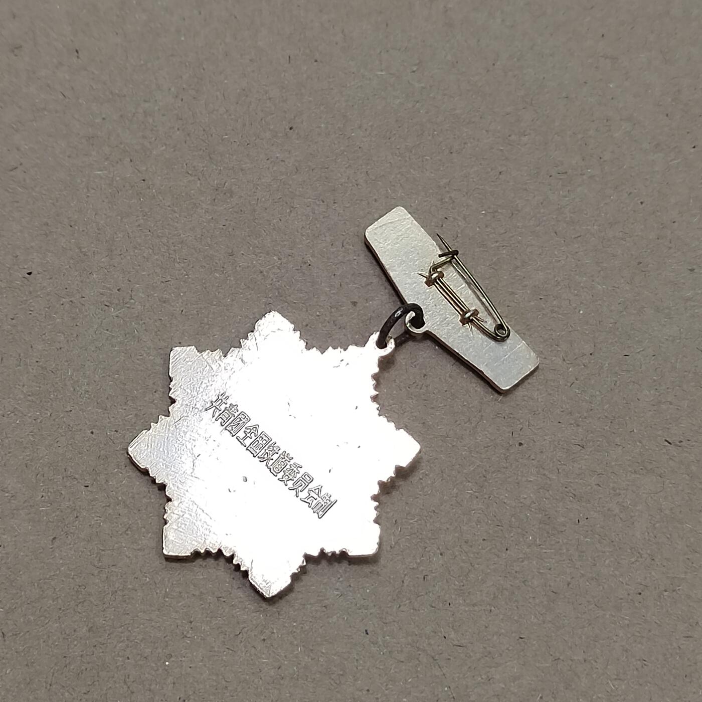 PCAI钱币  25-787  纸币邮票证章古钱铜元小专场 八十年代铝奖章