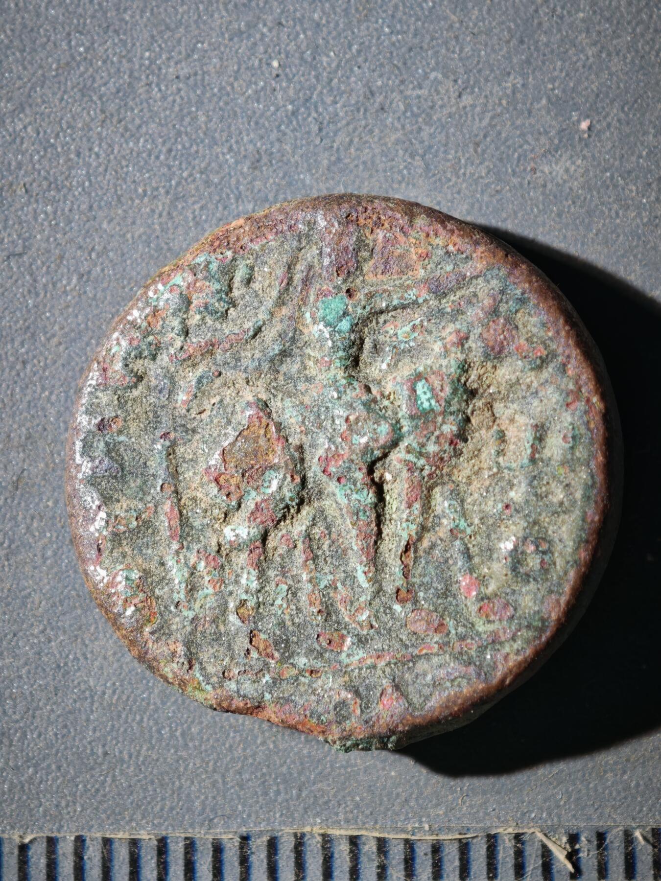 122期新疆红钱粟特钱币丝路钱币专场