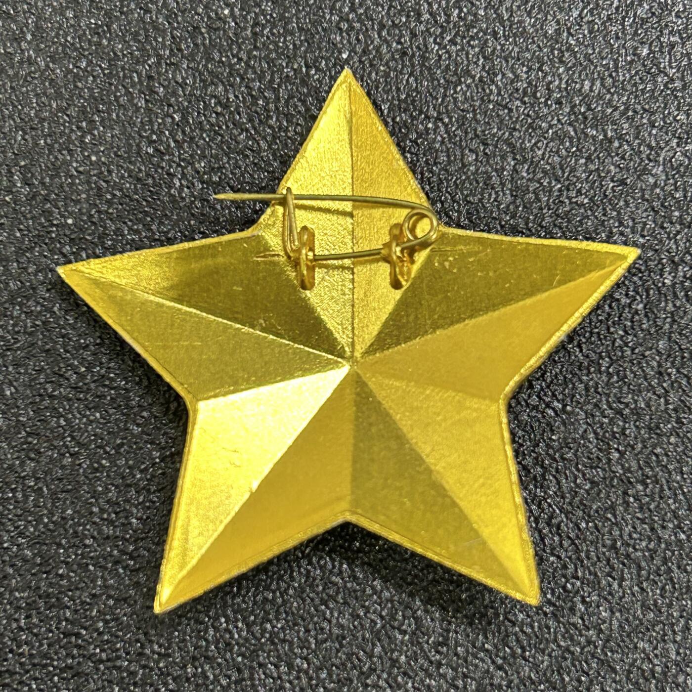 西秦中古拍卖第八十一期  不明国家 金星徽章