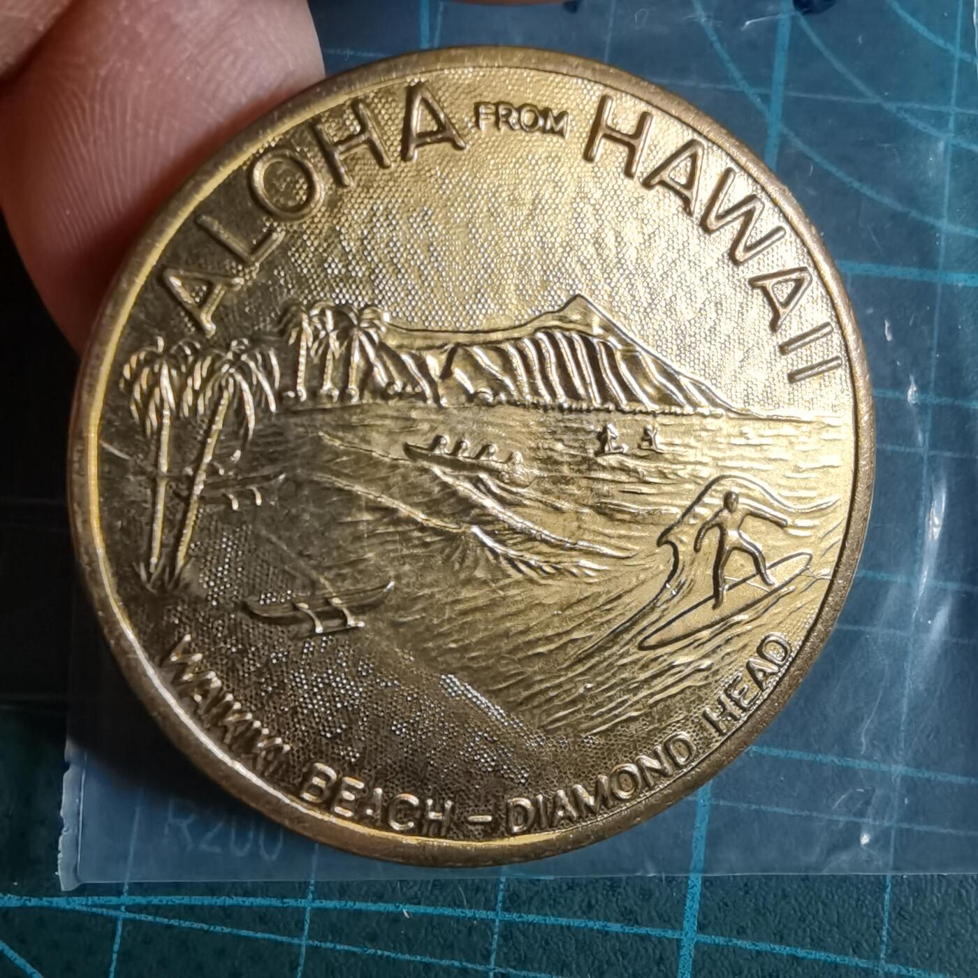 沼泽如烟--第1033场 夏威夷代币