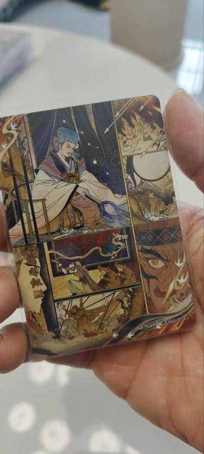 秋原瞳的小店第三十九期（老家的风，每次回去都能心灵得到治愈，吹起曾经童年那个最美好的回忆） - 卡游三国千古一瞬——七擒七纵