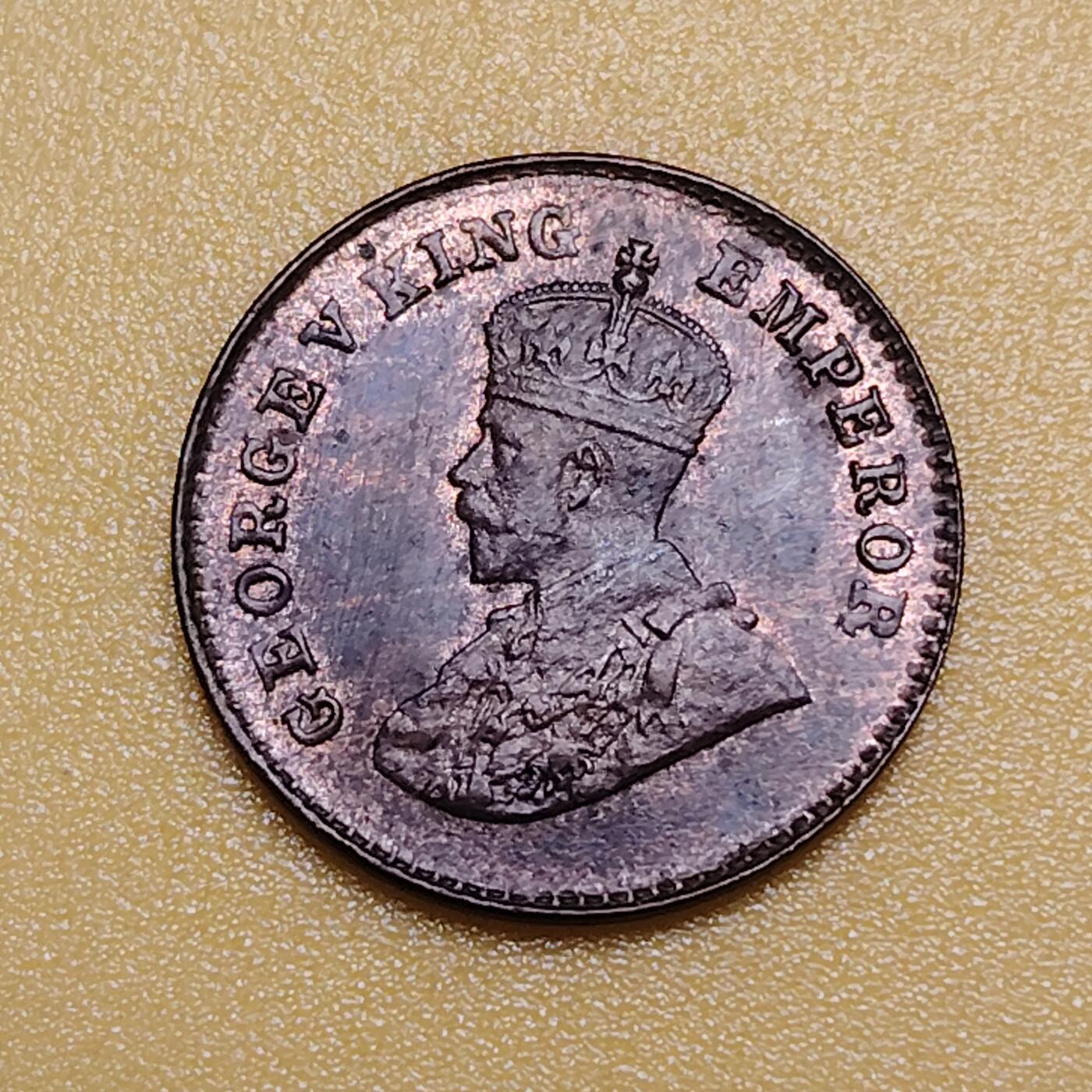 布加迪🐬～世界钱币(上海)🌾第 283 期 /  各国套币和散币 英属印度