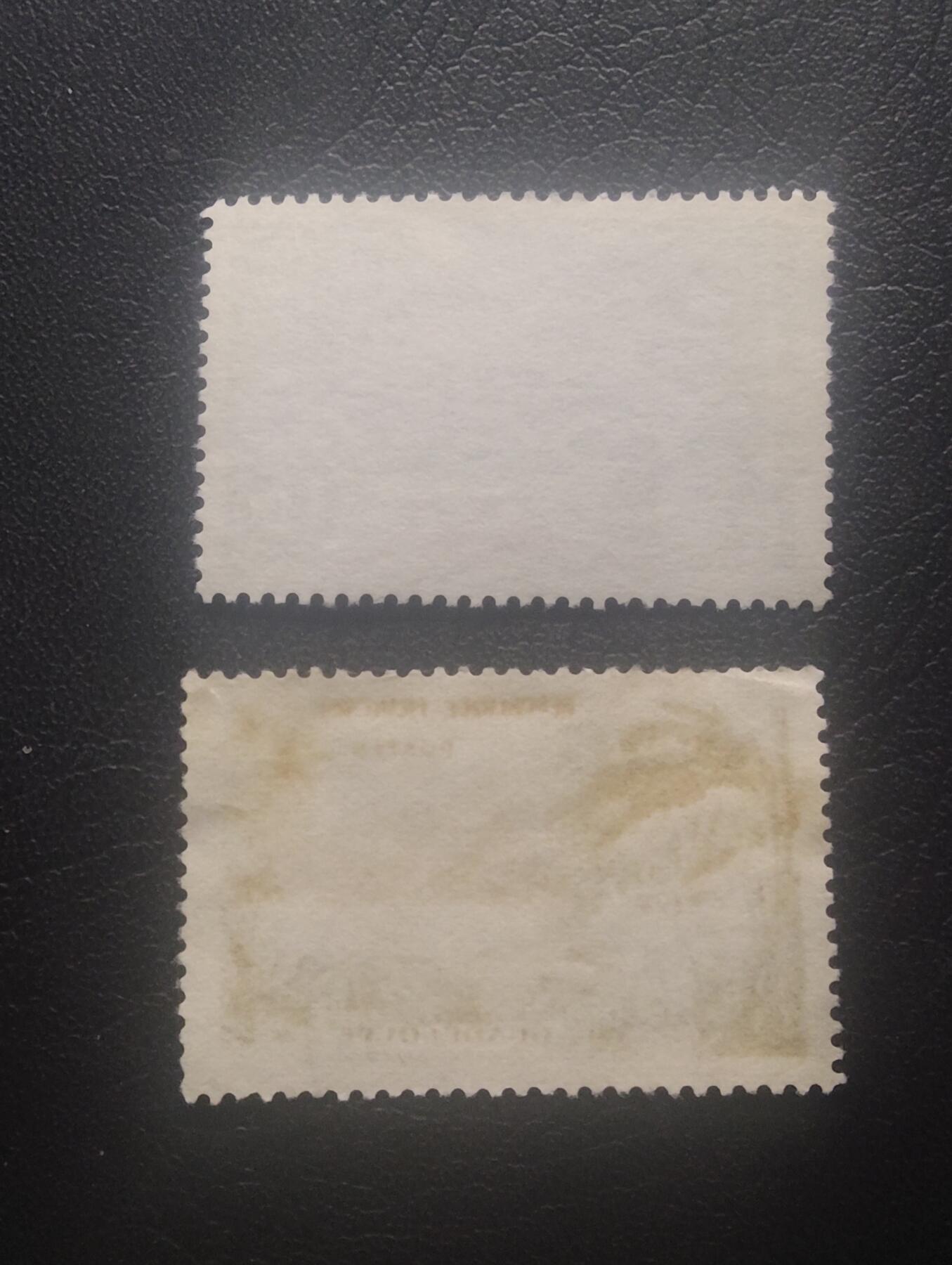 荟藏特别场次第十一期——“邮通万国花纸头”（价格低至0.1元） 法属瓜德罗普景观票信销两张