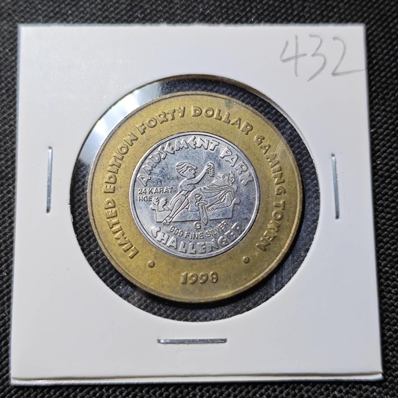 KK钱币收藏小铺   套币专场 2月预留时间 周末发货  1998日本代币 铜银双色代币 内999银芯