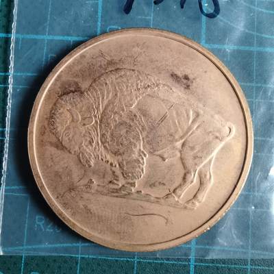 沼泽如烟--第1033场 - 美国野牛纪念章