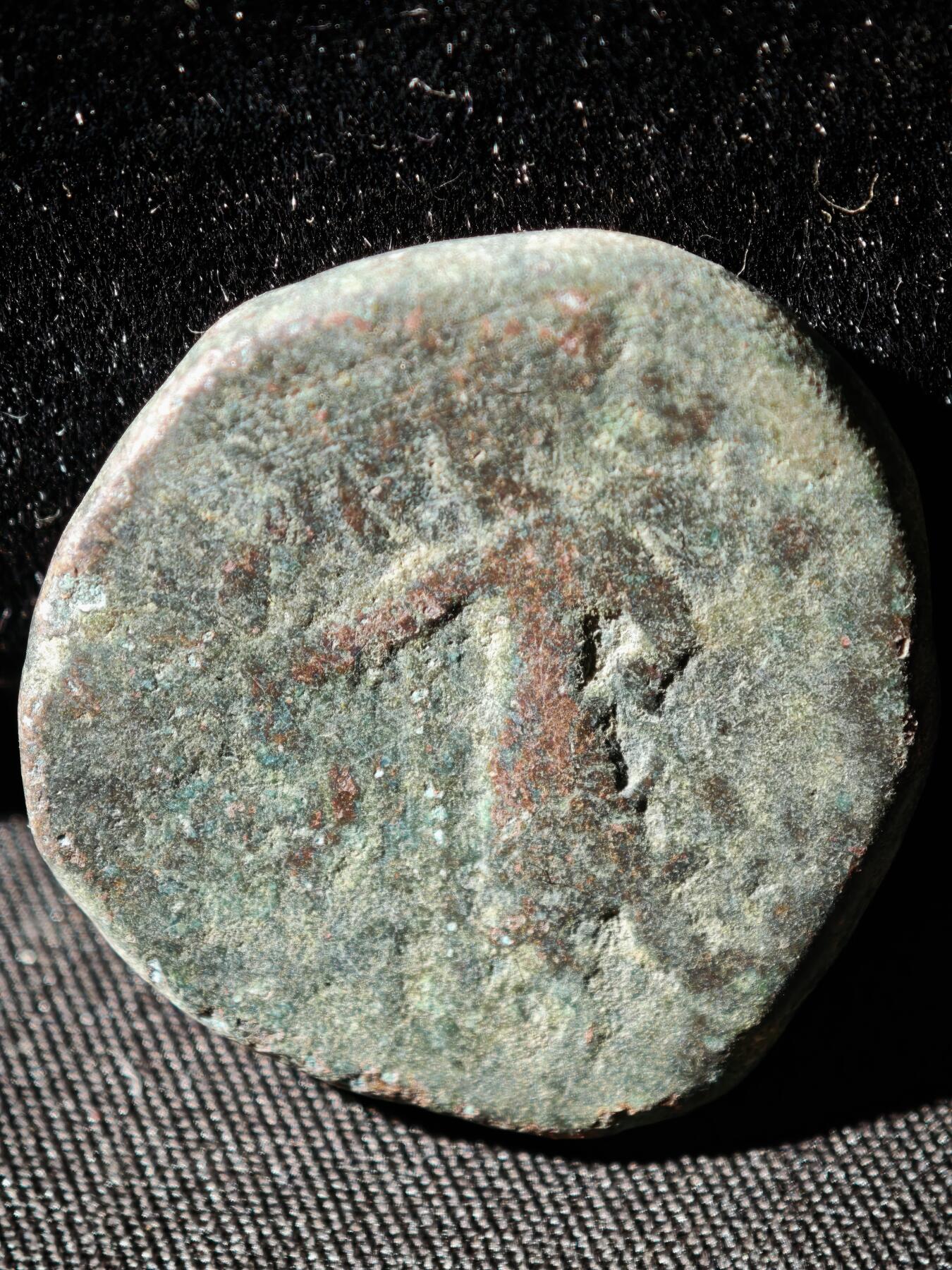 122期新疆红钱粟特钱币丝路钱币专场 E丝路大铜币版式