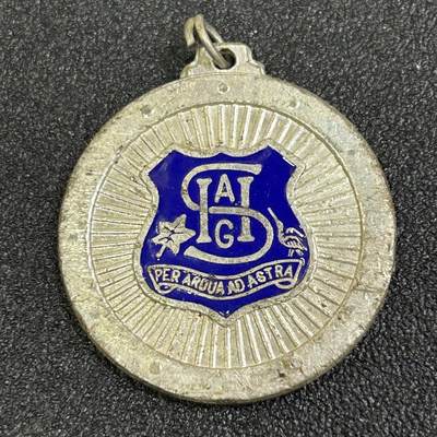 西秦中古拍卖第八十一期  - 英国体育运动比赛奖牌 局部珐琅