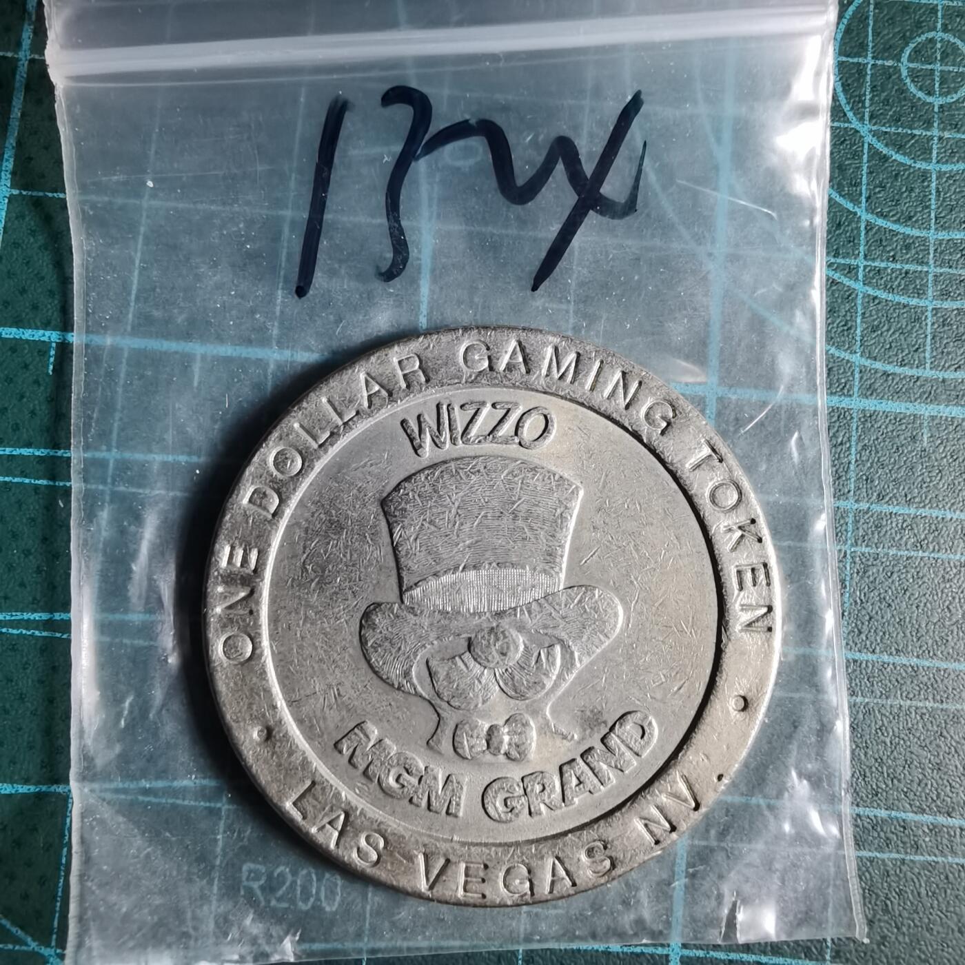 沼泽如烟--第1033场 拉斯维斯加代币