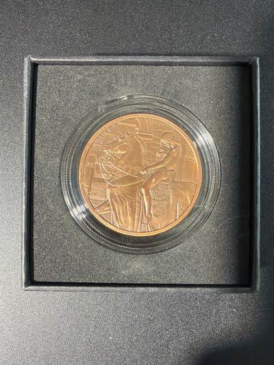 NO.28 好又多金牌大场，每周一站式配齐，方便凑单！（周6晚9点截拍，卖家送拍0抽成！） - 卡萃 世界名画 马背上的戈戴尔夫人 纪念币 非常稀有