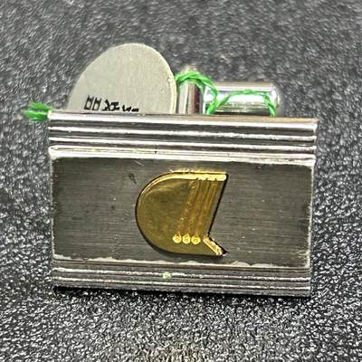 西秦中古拍卖第八十一期  - 海外回流纯银袖扣 有银标 重7.3克