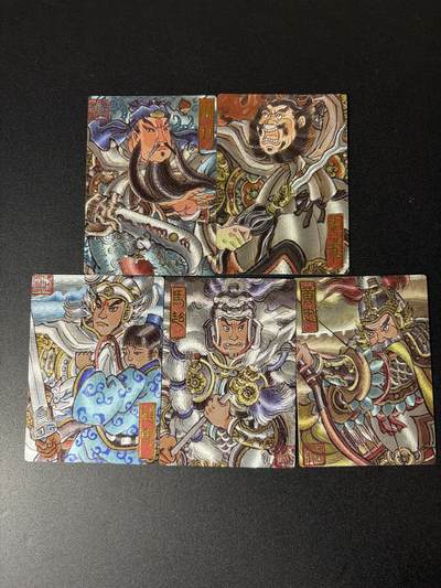 NO.28 好又多金牌大场，每周一站式配齐，方便凑单！（周6晚9点截拍，卖家送拍0抽成！） - 墨婉 赵洛严 三国五虎 粗闪一套