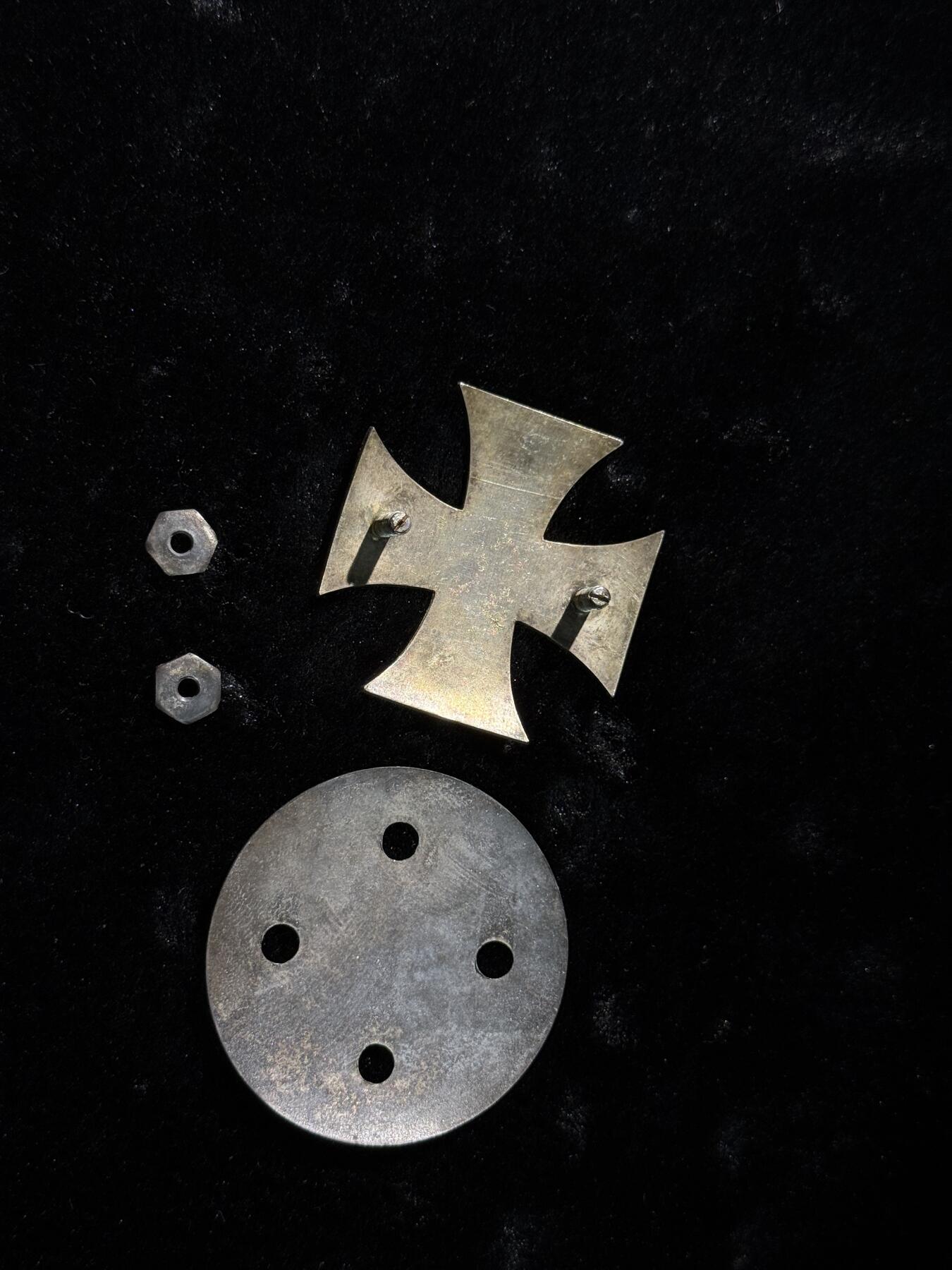 戎马世界章牌大赏，第112期 一级铁十字勋章