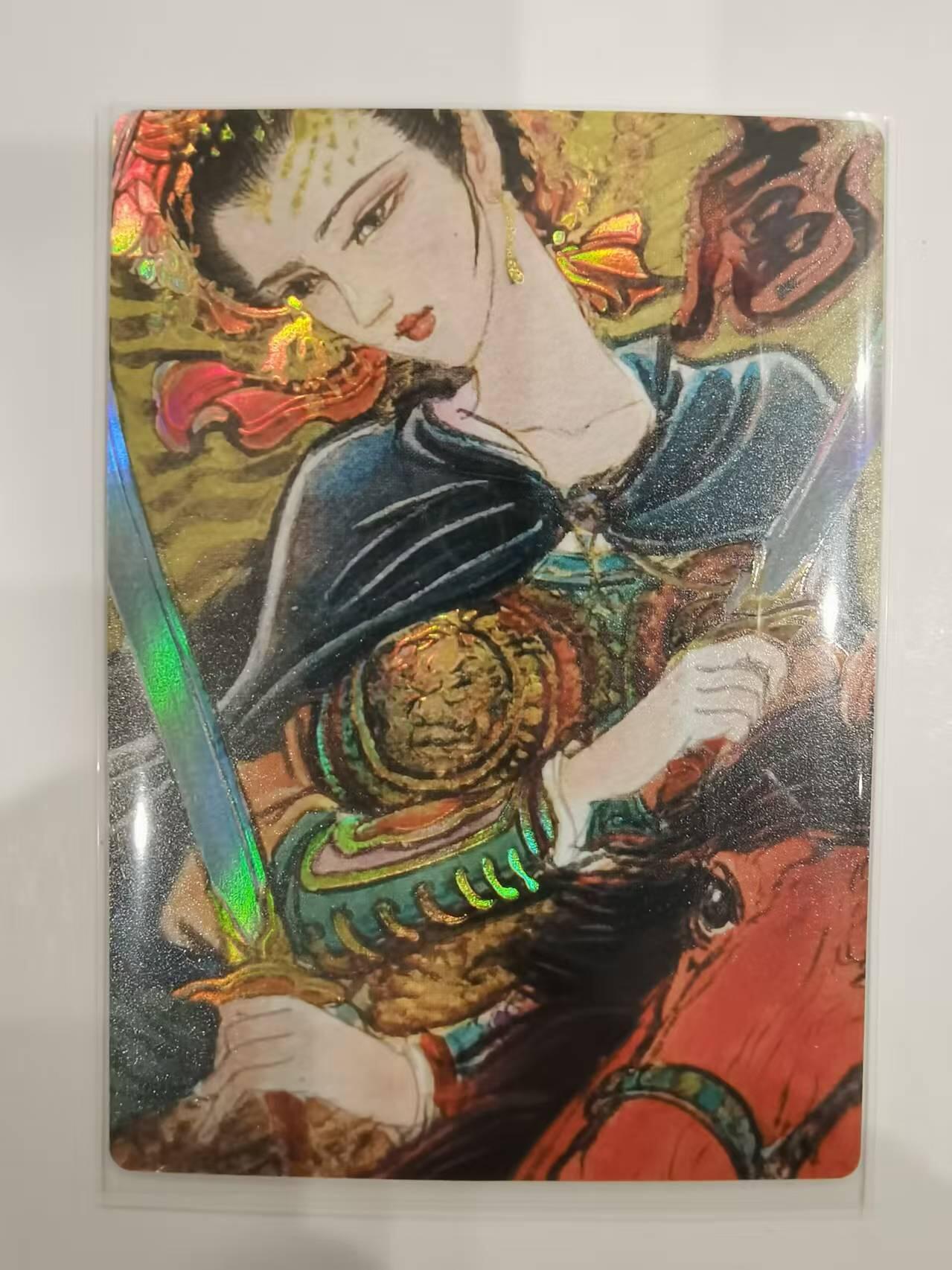 言遇卡牌 第六期【2026.03.28周六晚22：00截拍】新人闲置 欢迎捡漏 扈三娘 彩闪 权迎东手绘复刻 昆仑万象