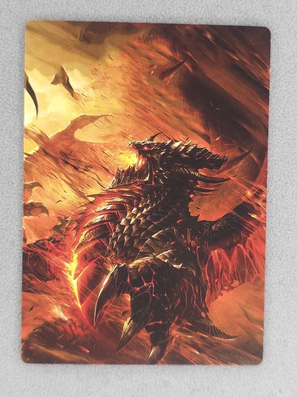 龙虎卡牌-八零场，奇点炸场！！（满200元包邮，无佣金，每周六结拍，欢迎送拍） 粗闪 奇点 炉石英雄 - 灭世者