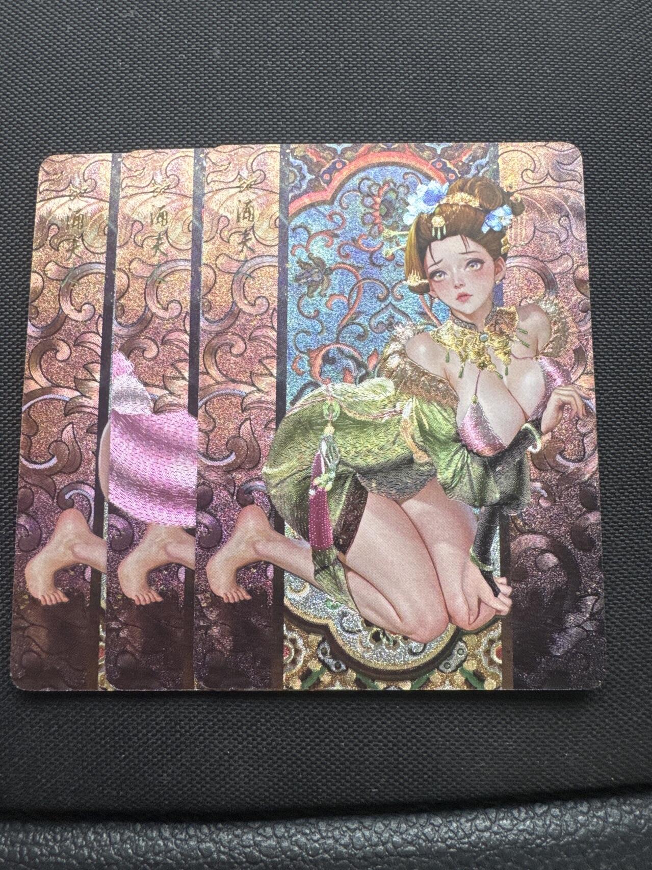 月落卡牌大清仓第7期 焱卡文化幻西游   罐儿   地涌夫人   三连粗闪卡一套