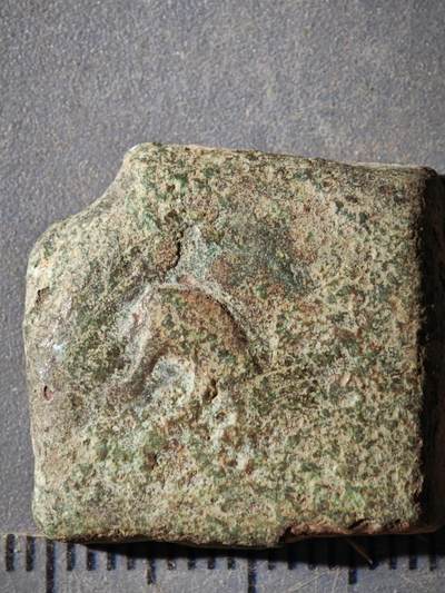 122期新疆红钱粟特钱币丝路钱币专场 - F丝路铜币版式