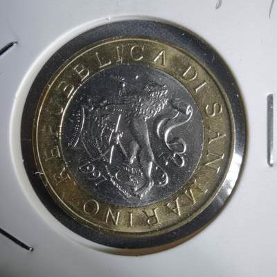 沼泽如烟--第1030场 - 圣马力诺1997年1000里拉