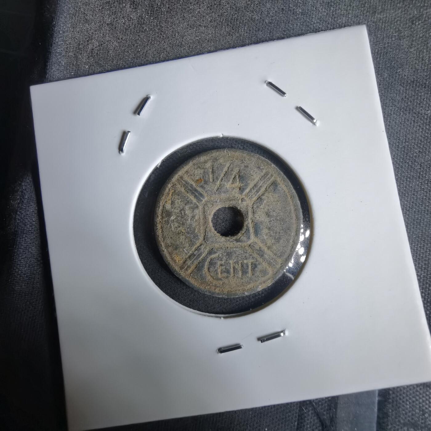 沼泽如烟--第1030场 法属印度支那1943年四分之一分