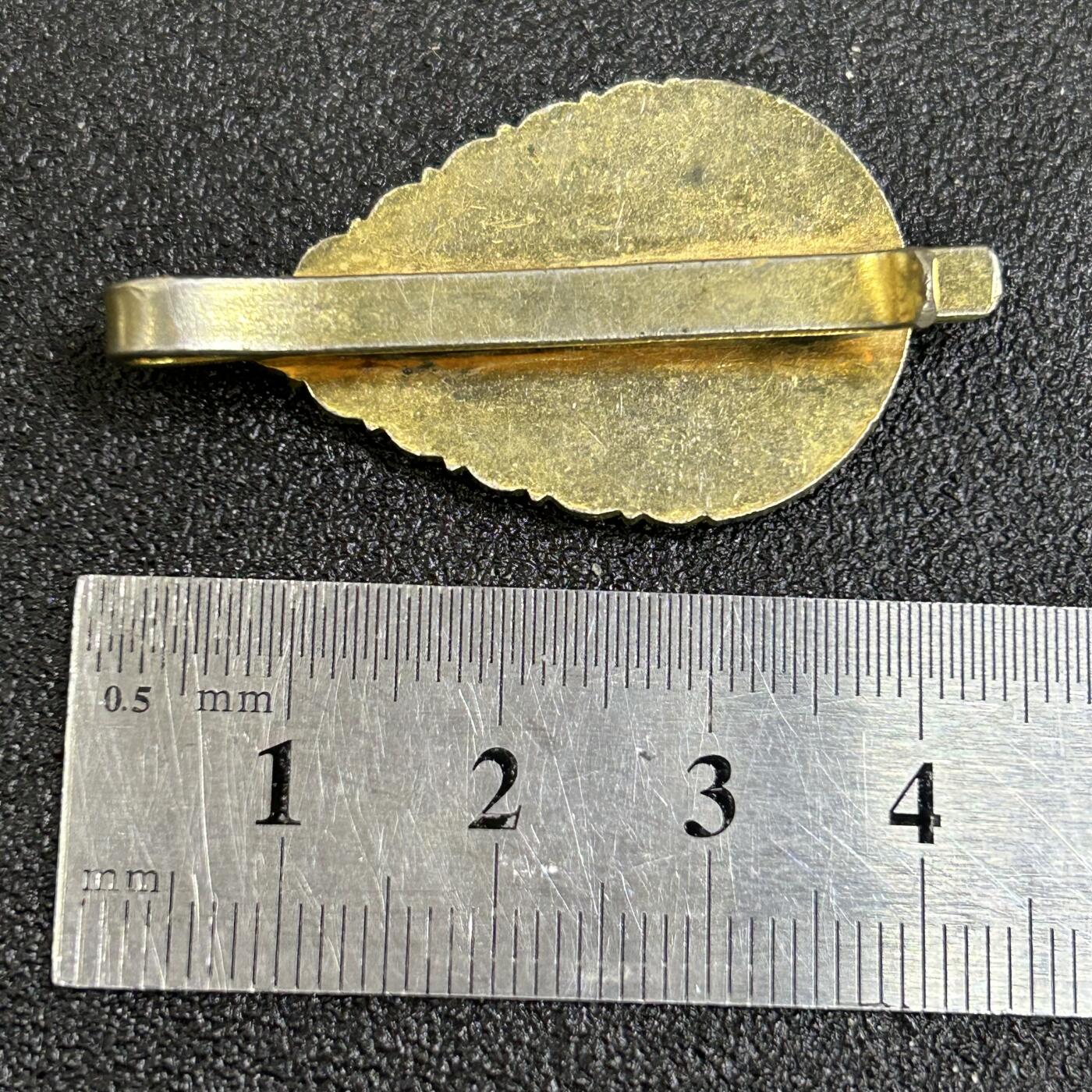 西秦中古拍卖第八十一期  泰国早期佛教协会徽章 珐琅