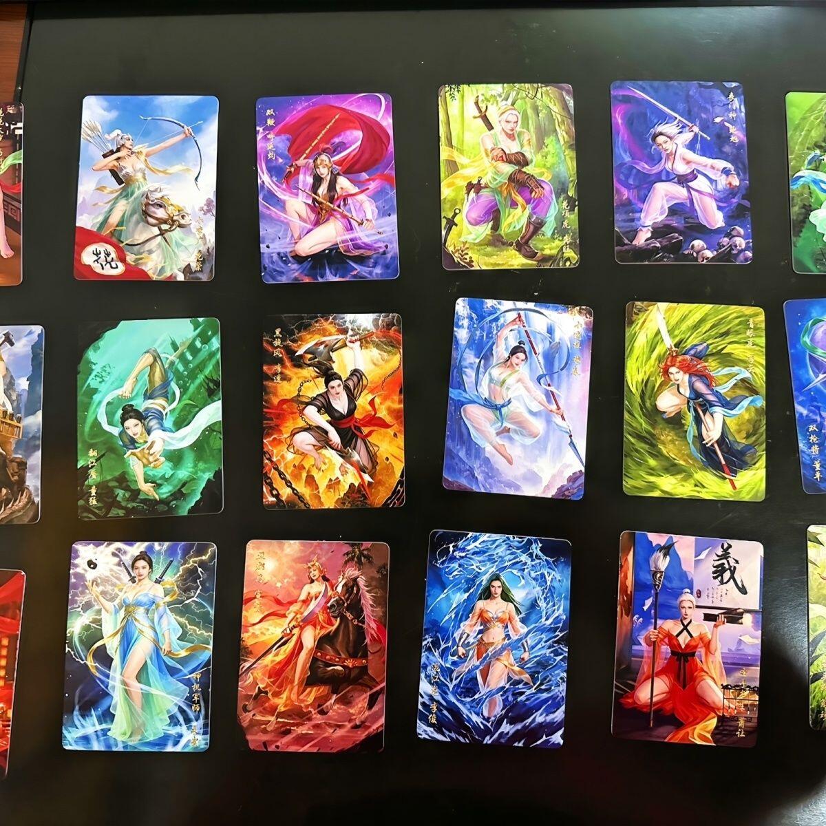 【闫青卡牌】娘山水浒 全套108将 普卡 全新未拆