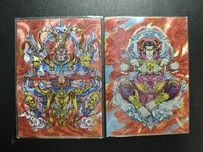 天玑星卡拍第181期《3.26周四截拍》持续收拍收评中 满赠卡需备注 - 龙虎卡牌 佛道护法神 斗战胜佛 三坛海会大神 粗闪 两张