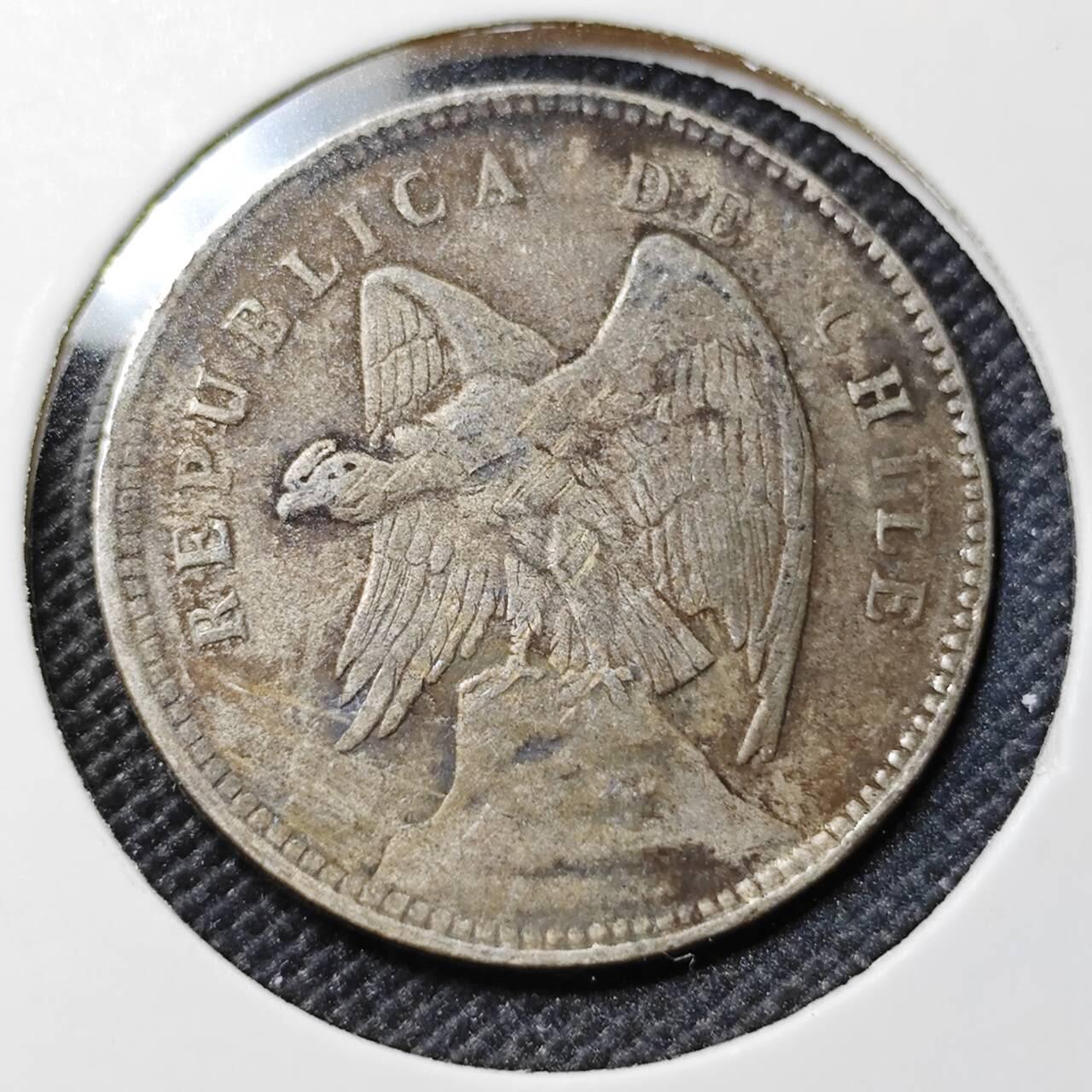 KK钱币收藏小铺   套币专场 2月预留时间 周末发货  1908智利40分银币