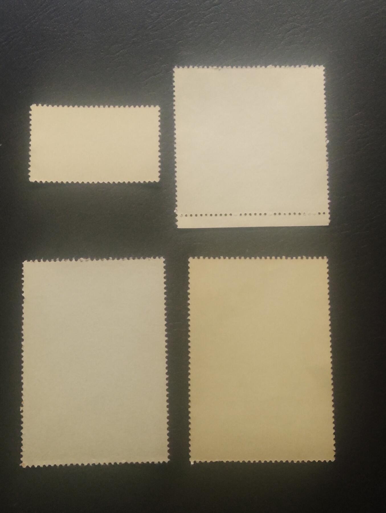 荟藏特别场次第十一期——“邮通万国花纸头”（价格低至0.1元） 赤道几内亚动物纪念票盖销四张