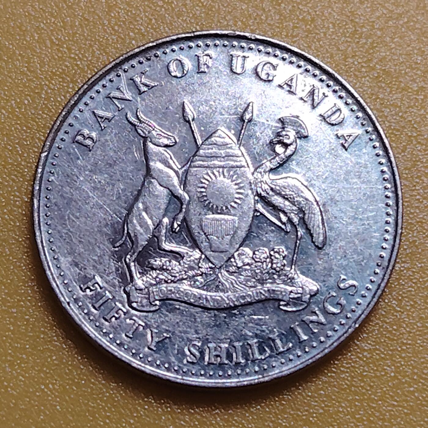 布加迪🐬～世界钱币(上海)🌾第 283 期 /  各国套币和散币 乌干达🇺🇬