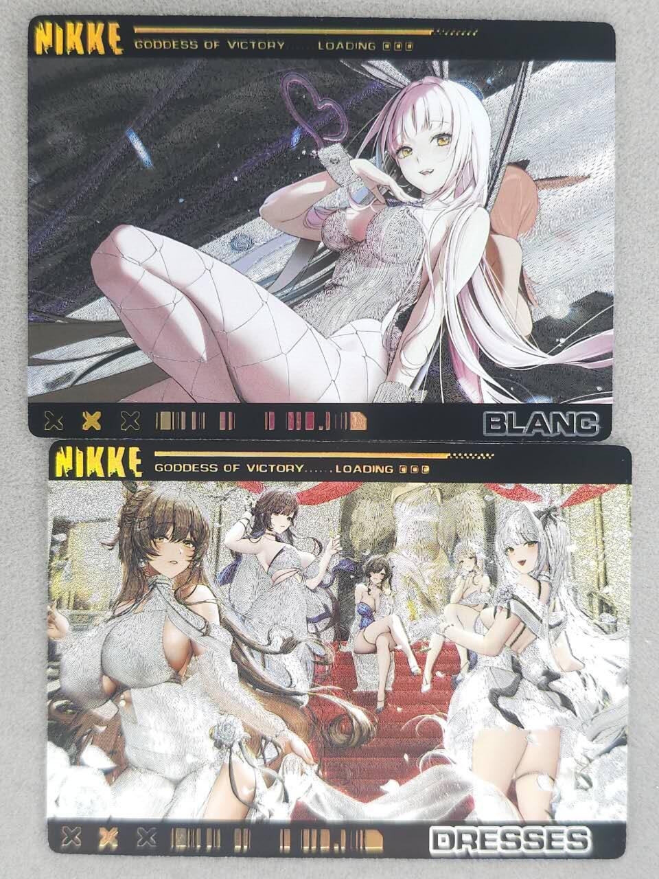 龙虎卡牌-八零场，奇点炸场！！（满200元包邮，无佣金，每周六结拍，欢迎送拍） 粗闪2张 奇点 胜利女神 - 布兰儿&礼服合集