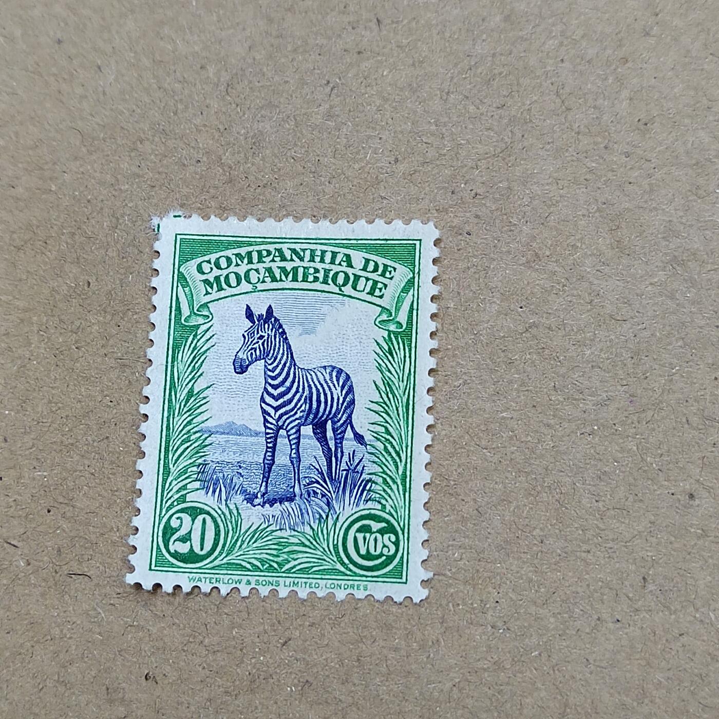 PCAI钱币  25-787  纸币邮票证章古钱铜元小专场 葡属殖民地邮票