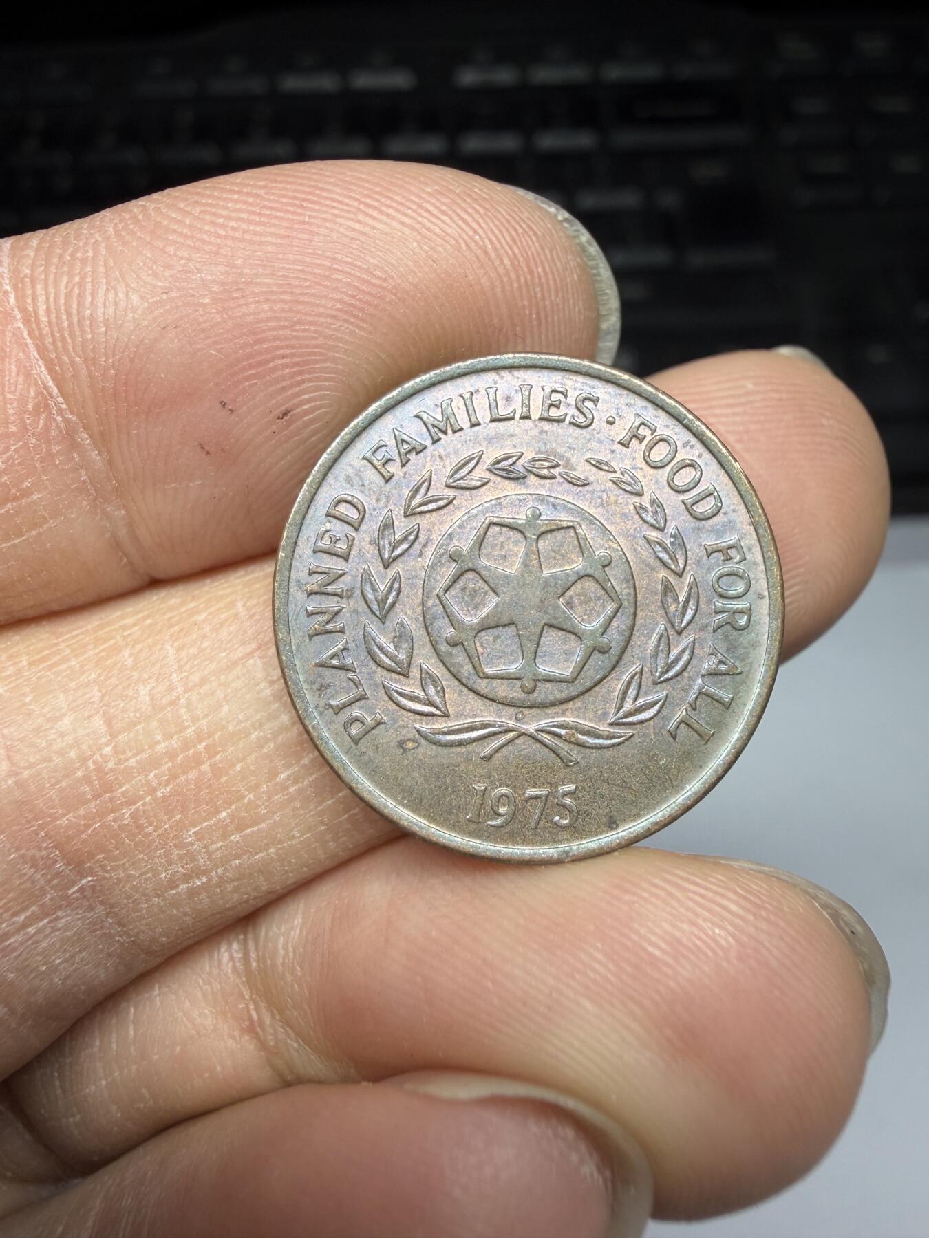 2026年集古藏今外币拍卖第三期-第8场—（总第318拍），可以寄存60天，满160元包邮。 1975年汤加2分