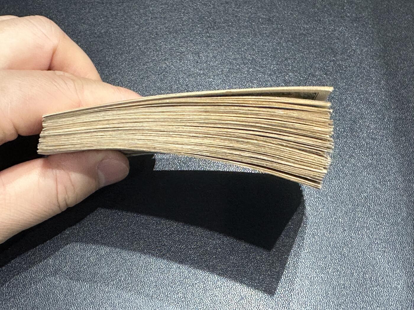 《外钞收藏家》第六百二十期（畅拍场）（长期征集拍品、欢迎藏友们联系合作） 日本银行五钱 100张 UNC-