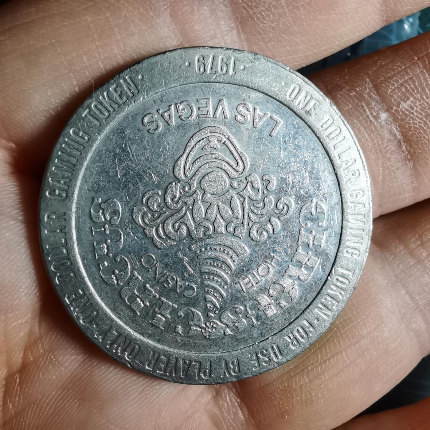 沼泽如烟--第1033场 1979年拉斯维加斯代币