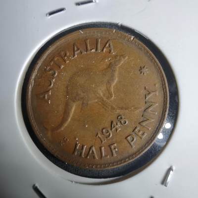 沼泽如烟--第1030场 - 澳大利亚1948年半便士