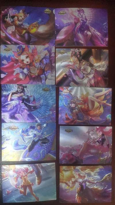 【持续收拍品】-琦卡当当铺～第38期★★~支持寄存★★~【9点40结束】扫码加群抽[包邮券]~ - 大圣卡通王者荣耀粗闪-10张