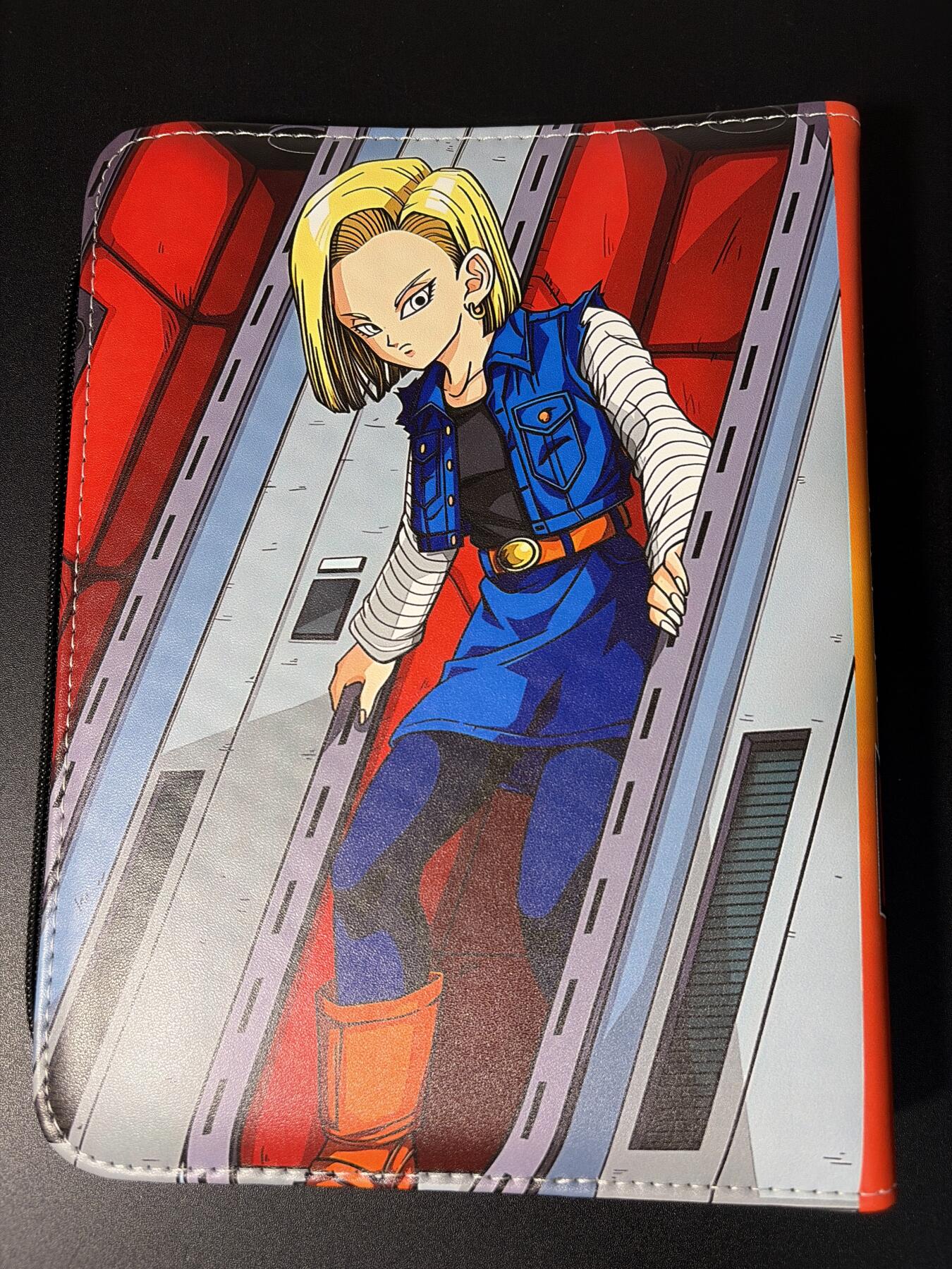 NO.28 好又多金牌大场，每周一站式配齐，方便凑单！（周6晚9点截拍，卖家送拍0抽成！） 【卡册】龙珠 18号 有内饰 4宫格拉链卡册 带卡页