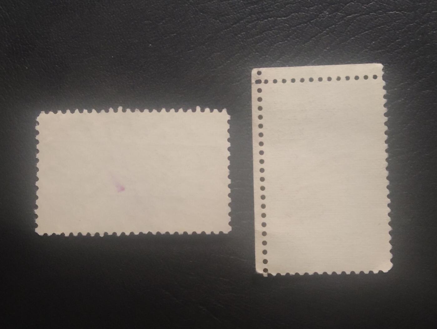 荟藏特别场次第十一期——“邮通万国花纸头”（价格低至0.1元） 美国挂号票信销两张