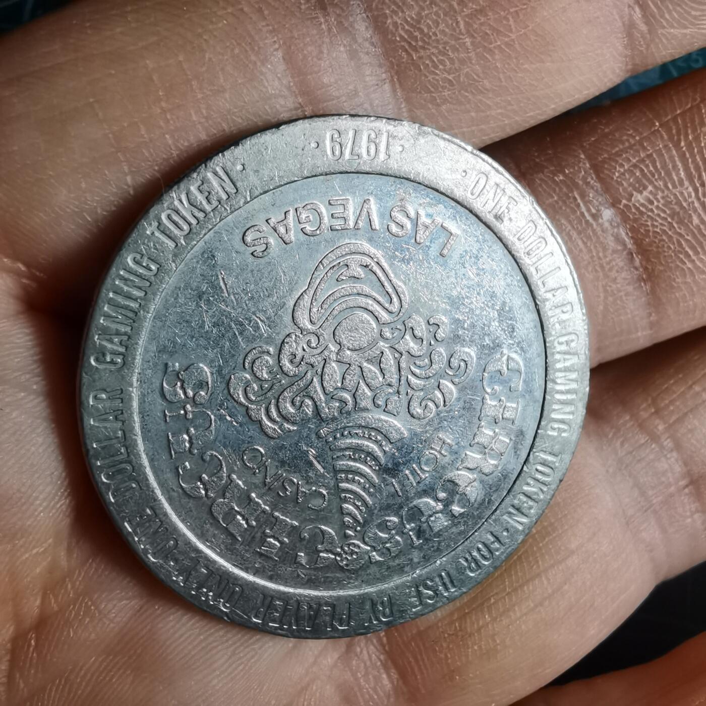 沼泽如烟--第1033场 1979年拉斯维加斯代币