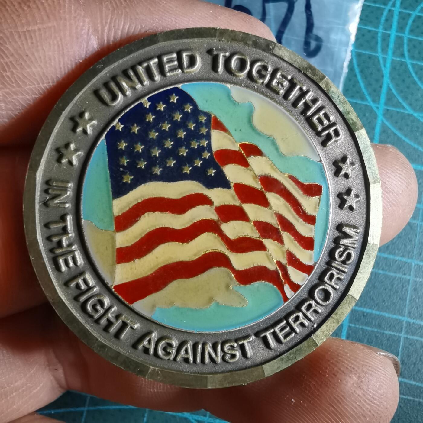 沼泽如烟--第1033场 美国纪念章