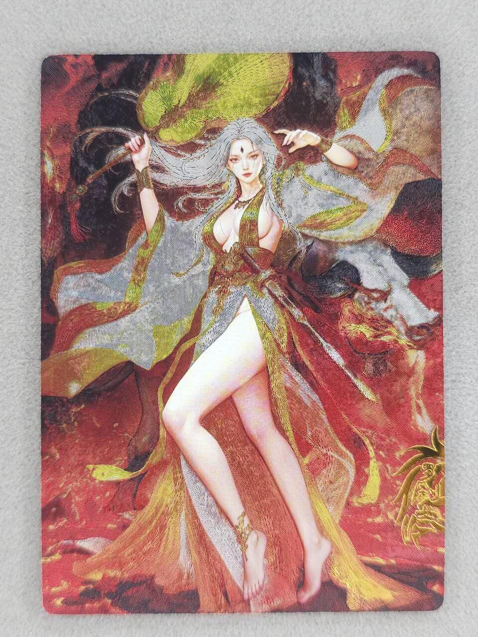 龙虎卡牌-八零场，奇点炸场！！（满200元包邮，无佣金，每周六结拍，欢迎送拍） 粗闪 奇点 宗RICH玄灵谱 - 铁扇公主