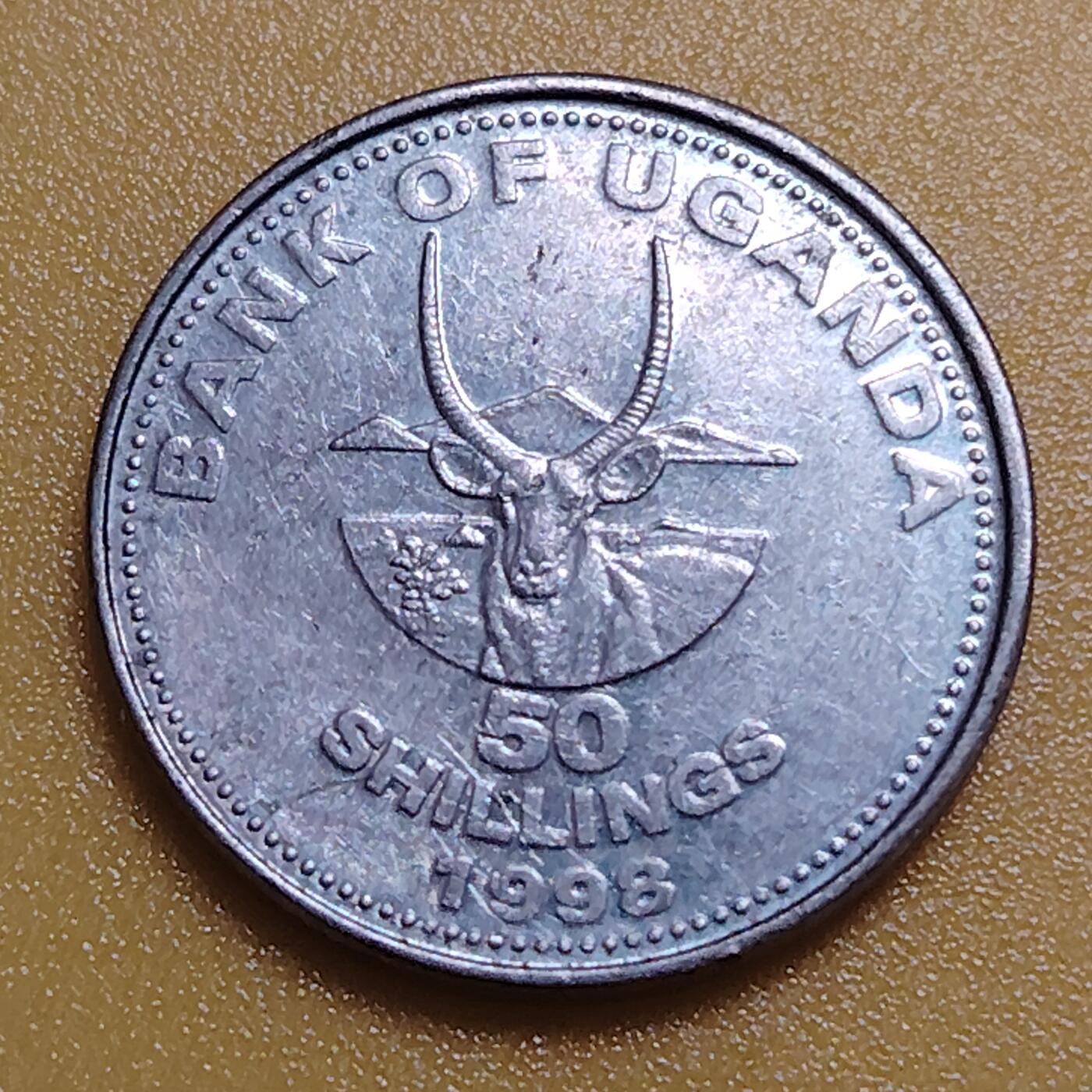 布加迪🐬～世界钱币(上海)🌾第 283 期 /  各国套币和散币 乌干达🇺🇬