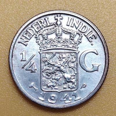 布加迪🐬～世界钱币(上海)🌾第 283 期 /  各国套币和散币 - 荷属东印度