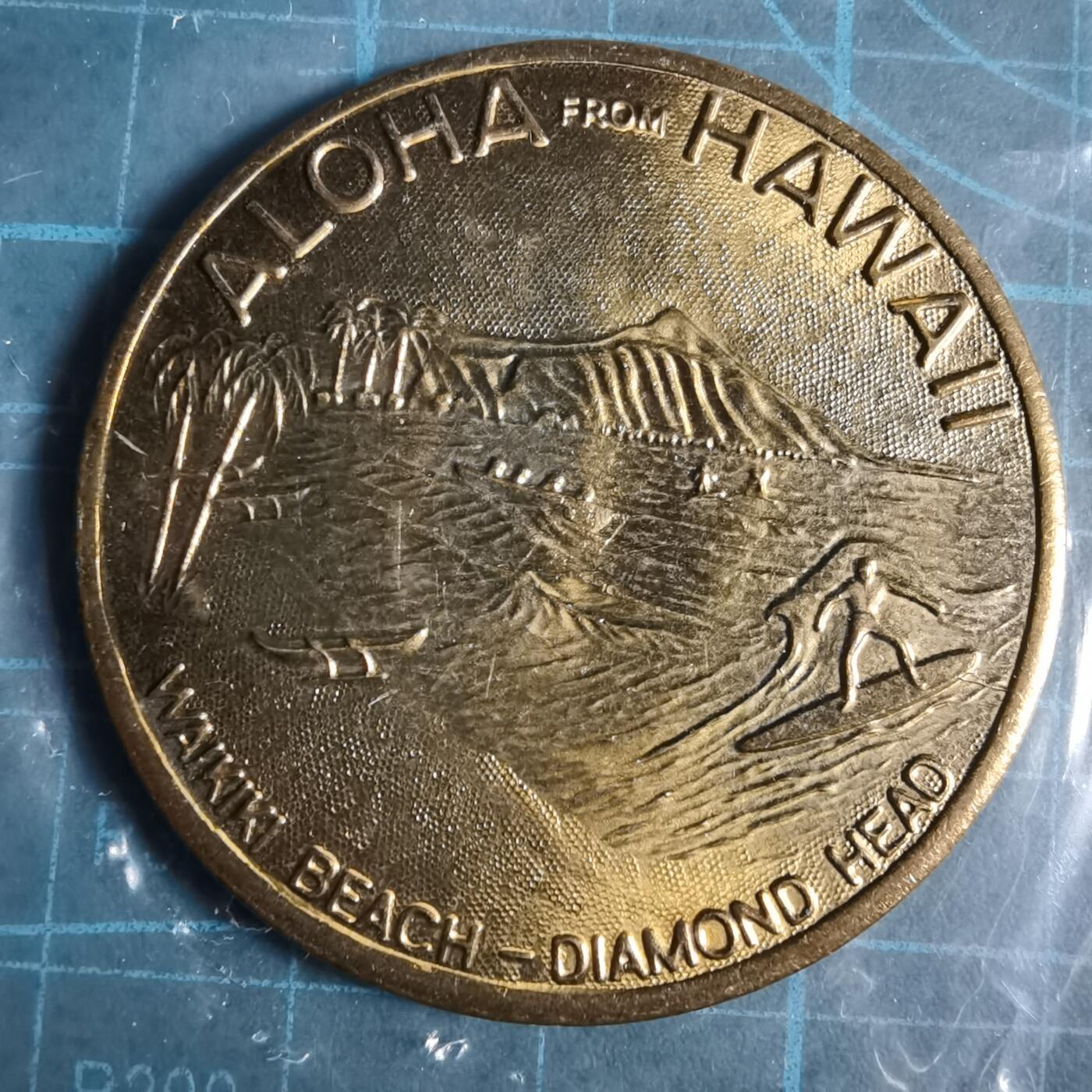 沼泽如烟--第1033场 夏威夷代币