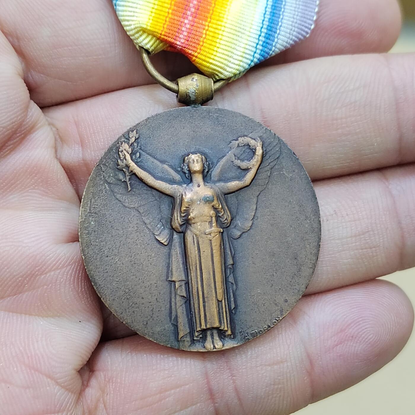 PCAI钱币  25-787  纸币邮票证章古钱铜元小专场 法国一战胜利